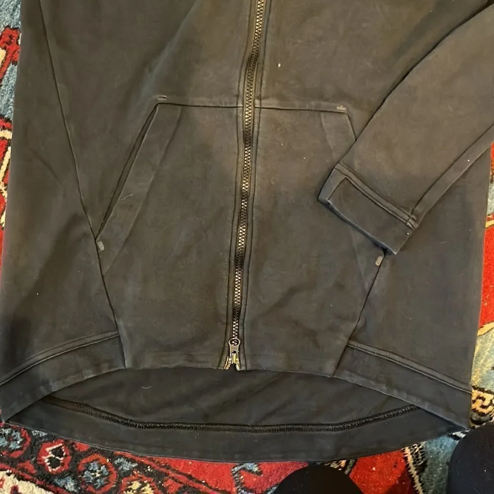 Nike Black Zip-up Hoodie